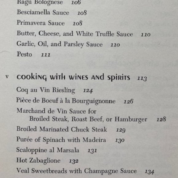 VINTAGE 1970 CHEF  COOKBOOK Michael Field 1970 - Picture 12 of 16